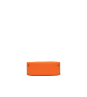 HRMS
Orange Epsom Kelly 28 Sellier Gold Hardware, 2023