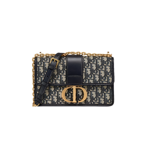Diôr Sac chaîne 30 Montaigne
Toile jacquard Diôr Oblique bleu