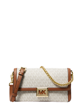 MK Sac à épaule Sonia convertible de taille moyenne à logo