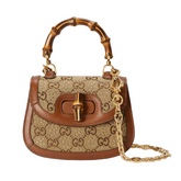 GG Mini sac à main GG Bamboo 1947