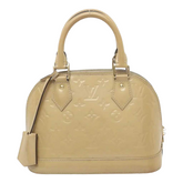 LV Alma BB verni Sac à main