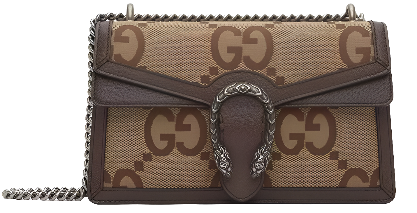 GG
Sac à main Dionysus 
Marron