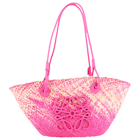 LÔËWE 
Anagram Basket
Rose, Paille