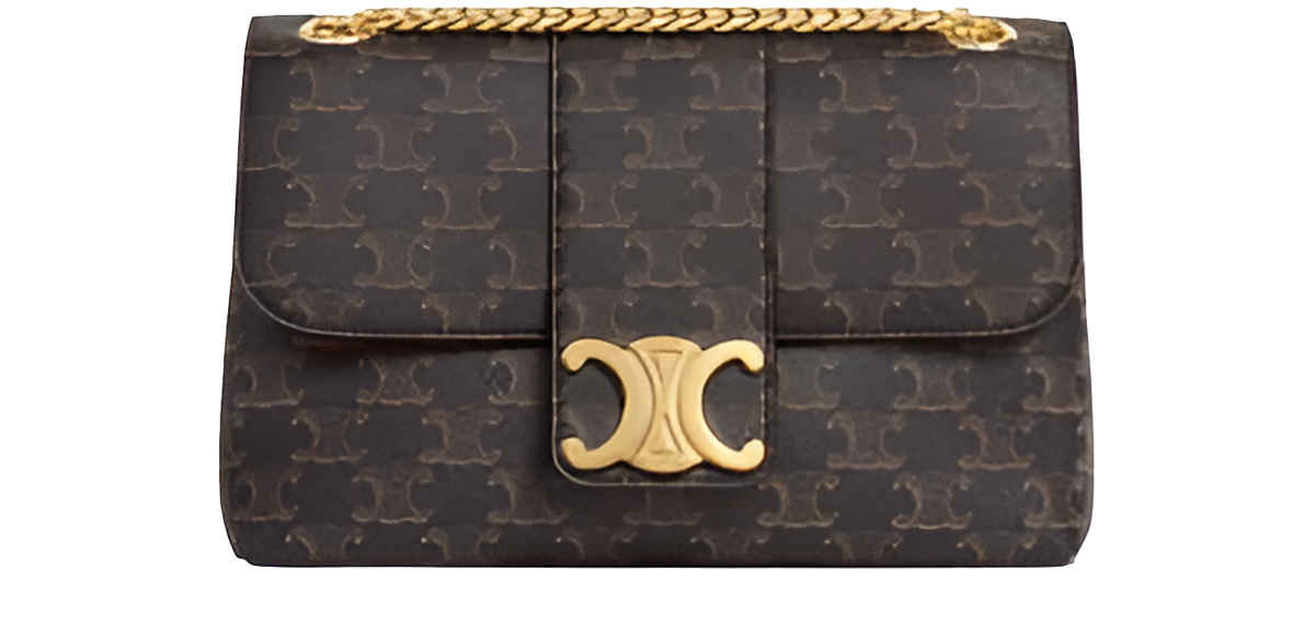 CÊLINË 
Sac Victoire moyen modele toile Triomphe