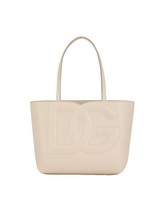 Petit sac cabas DG Beige