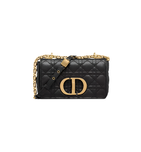 Sac Small Caro Bag
Black Supple Cannage Calfskin