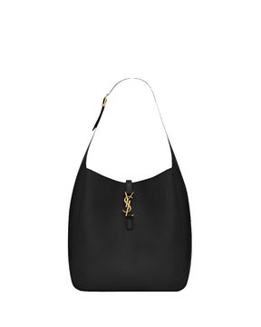 YSL SOUPLE GRAINÉ NOIR