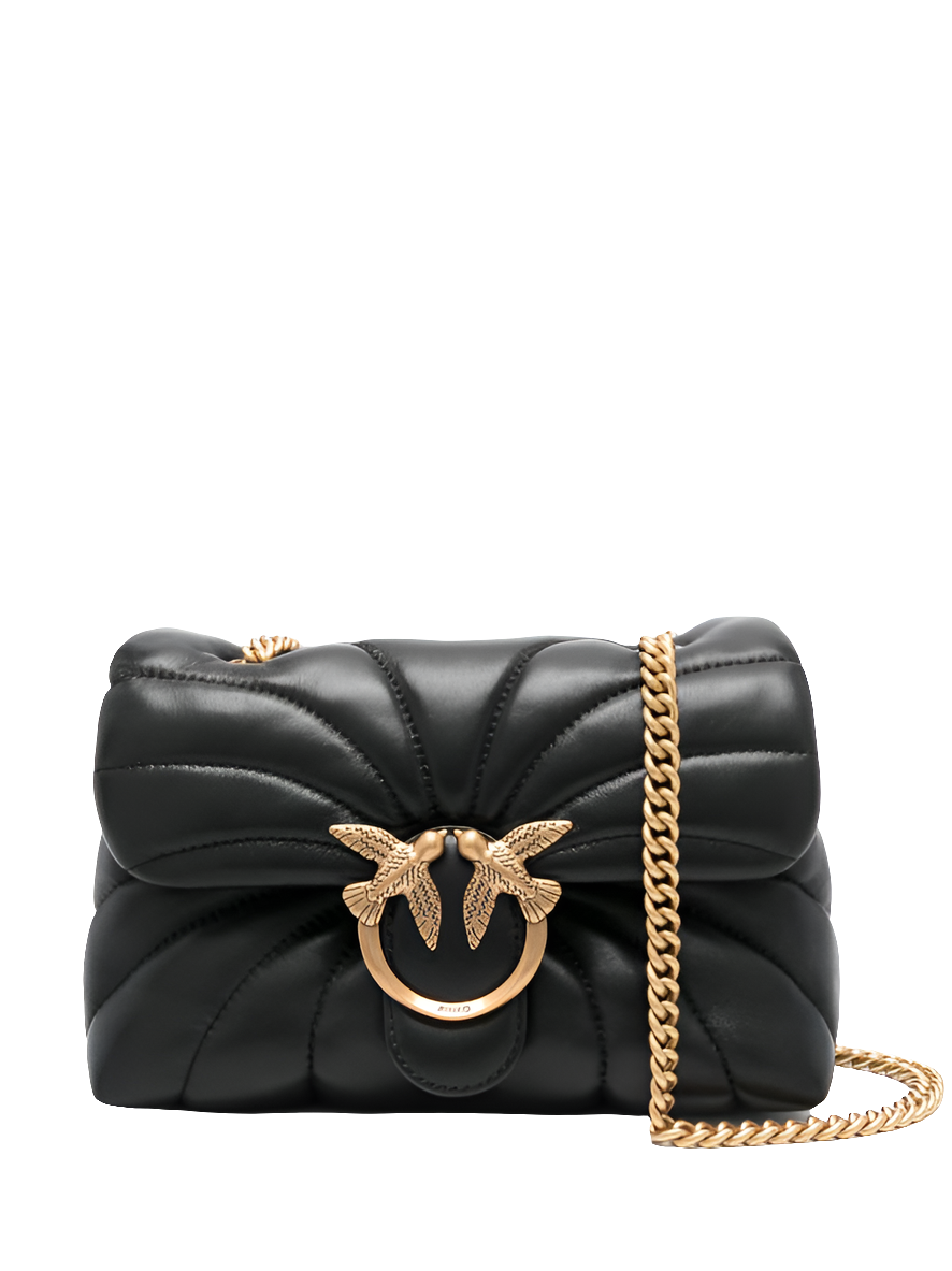 Sac mini sac à bandoulière Love Puff