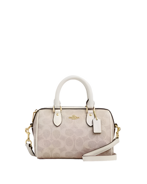 Co@ch Mini sac bandoulière Rowan en toile exclusive