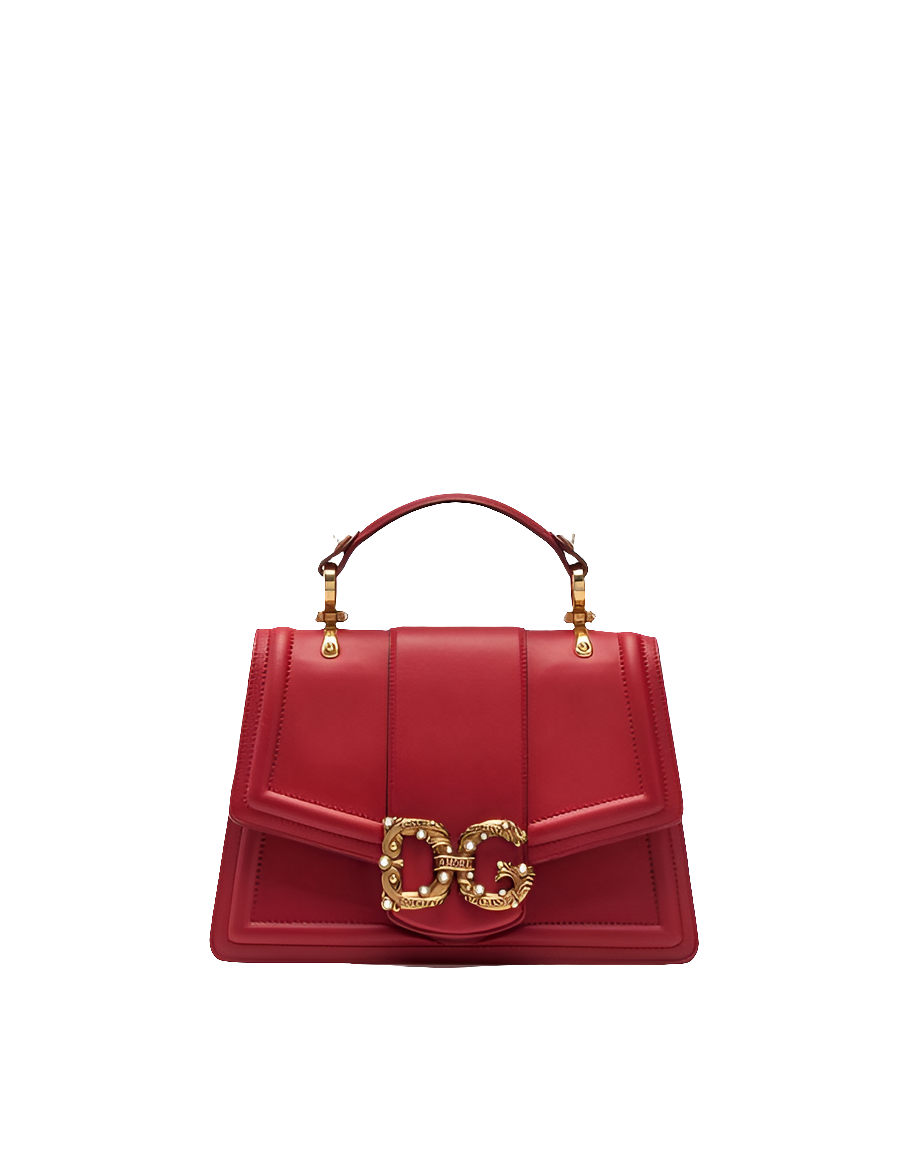 DG Sac à main rouge pour femme