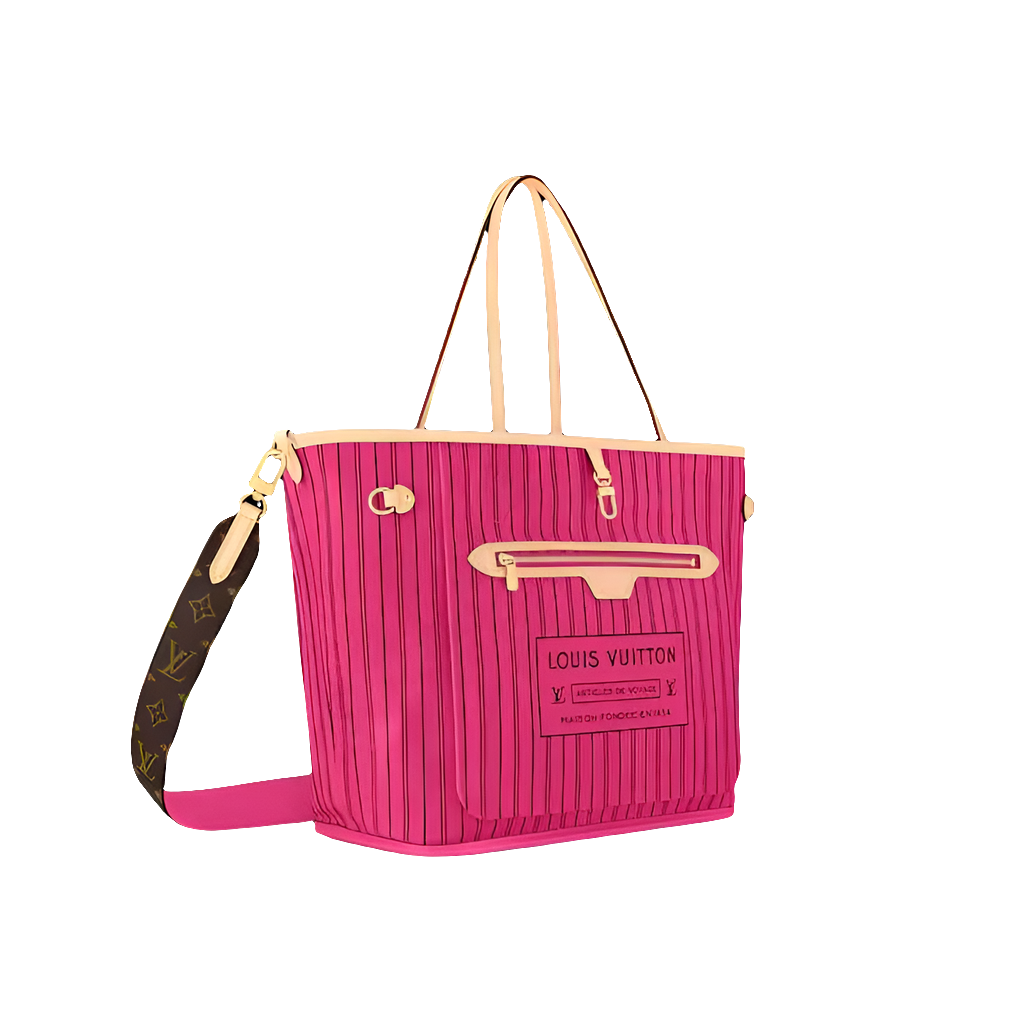 LV Sac Neverfull Bandoulière Inside Out MM
