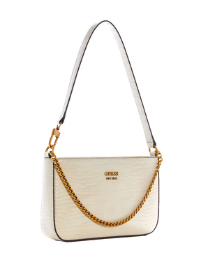 Sac Katey Croc Mini Top Zip Shoulder