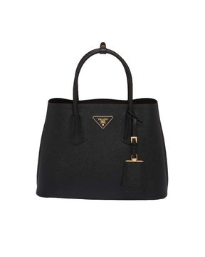 Pr@da Sac  Double Saffiano
