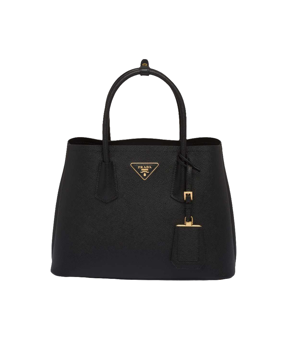 Pr@da Sac  Double Saffiano