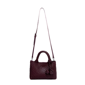 Sac Petit Hobo Bordeaux