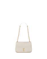 YSL JAMIE 4.3 SMALL D’AGNEAU
BLANC VINTAGE