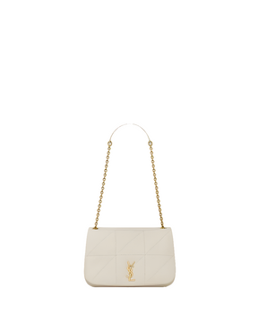 YSL JAMIE 4.3 SMALL D’AGNEAU
BLANC VINTAGE