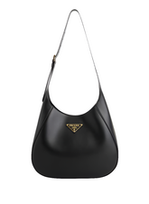 PR@DA
Leather shoulder bag - Black