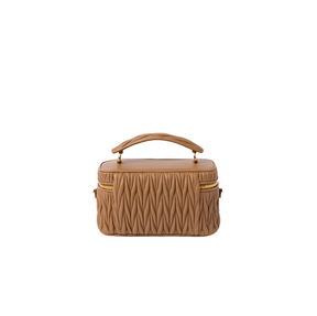MIÛ MIÜ Sac porté épaule  nappa matelassé
