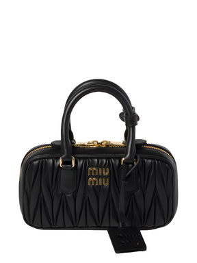 MIÛ MIÛ 
mini sac Arcadie à design matelassé