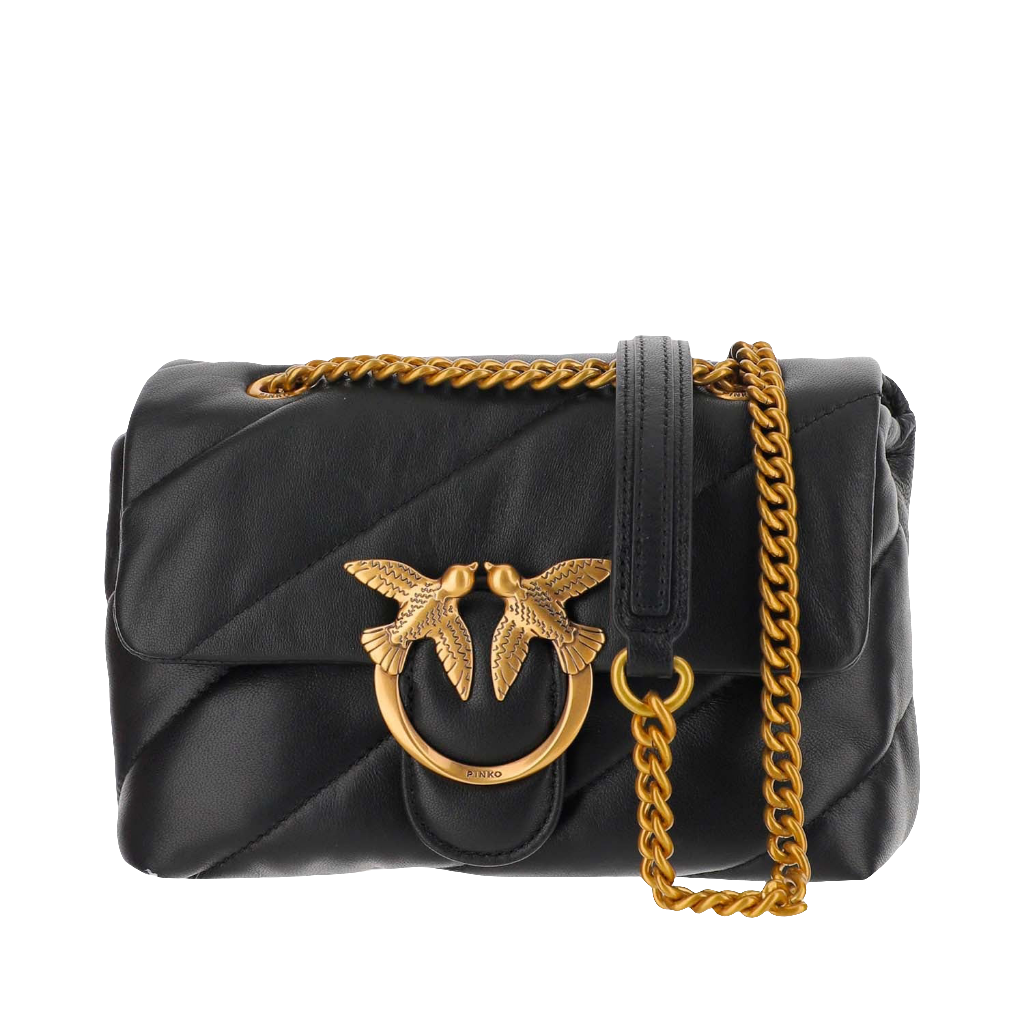 Pïnkô 
Pïnkô Love Mini Puff Bag