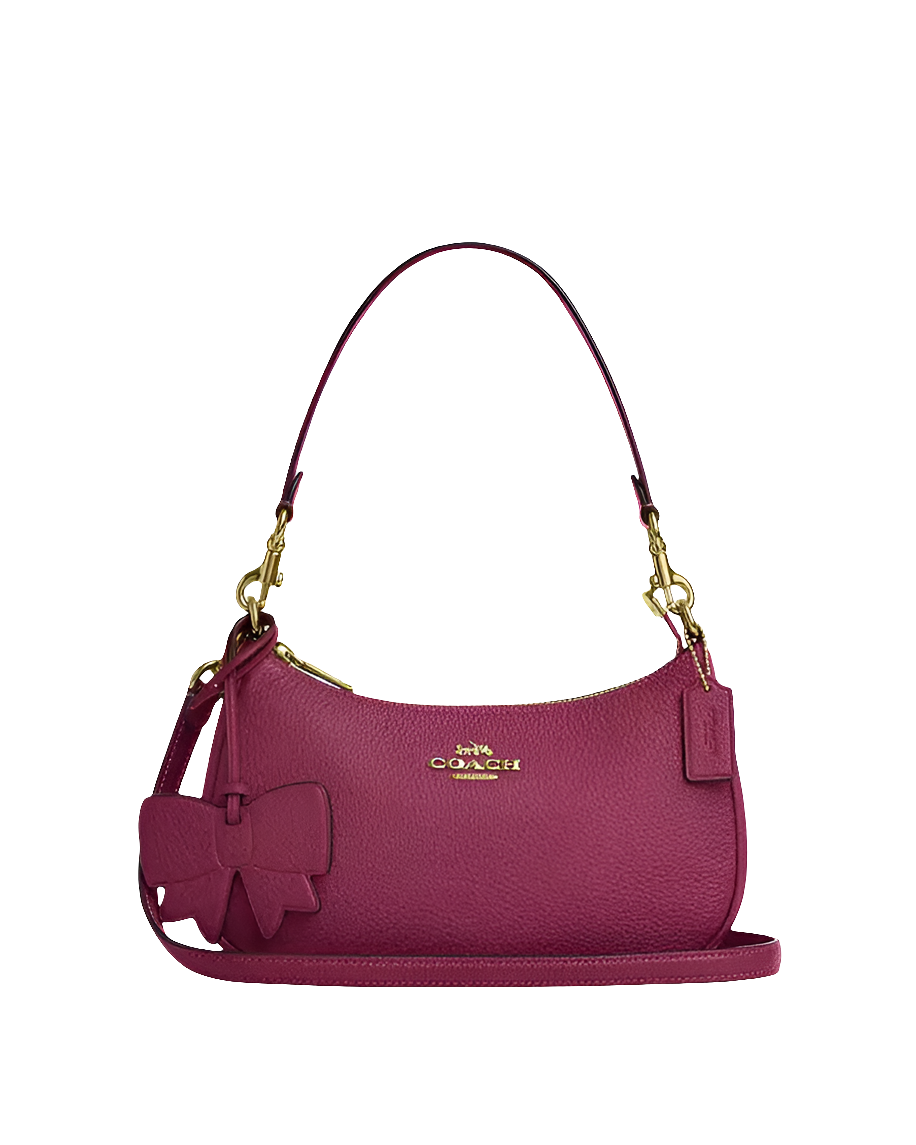 Coach Sac à porté-épaule Teri avec breloque boucle