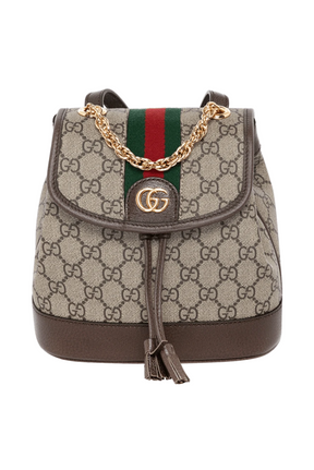 GG Sac à dos Mini Ophidia en tissu suprême GG