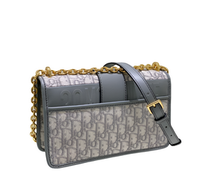 Diôr Sac chaîne 30 Montaigne
Toile jacquard Diôr Oblique Gris
