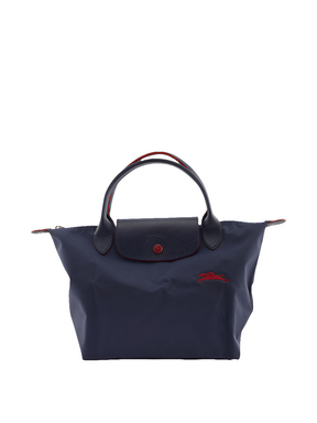 Longch@mp
Sac à main en toile Pliage
Marine, Toile