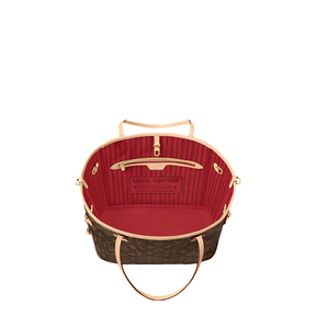 LV Neverfull Bandoulière Inside Out MM