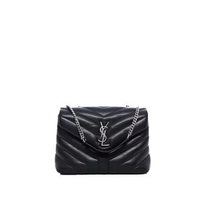 S@int L@urent
Sac bandoulière Loulou Small Saint Laurent  Matelassé Noir