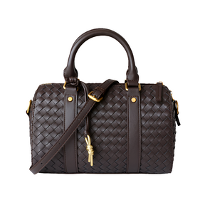 Sac à bandoulière réglable Noir - Grande capacité, finitions dorées