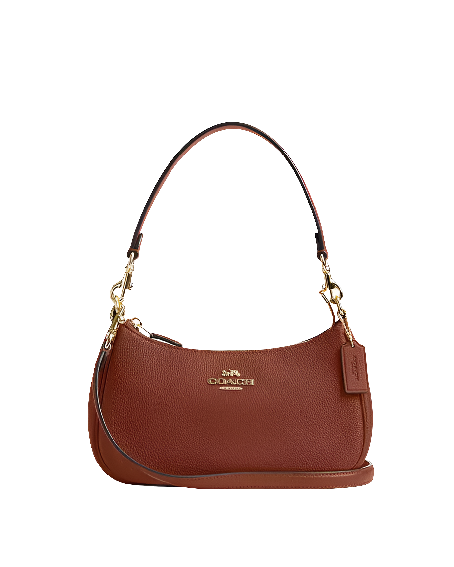 Coach Sac bandoulière Teri avec rivets