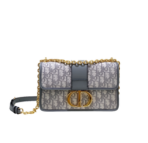Diôr Sac chaîne 30 Montaigne
Toile jacquard Diôr Oblique Gris