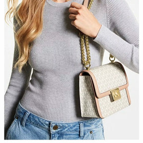 MK Sonia Small Logo Shoulder Bag