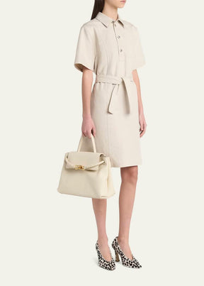 BOTTEGA VÉNÉTA Cabas Ciao Ciao moyen en cuir