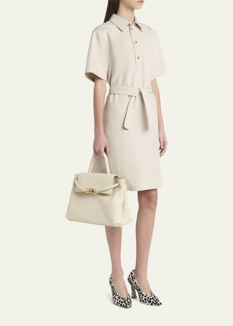 BOTTEGA VÉNÉTA Cabas Ciao Ciao moyen en cuir