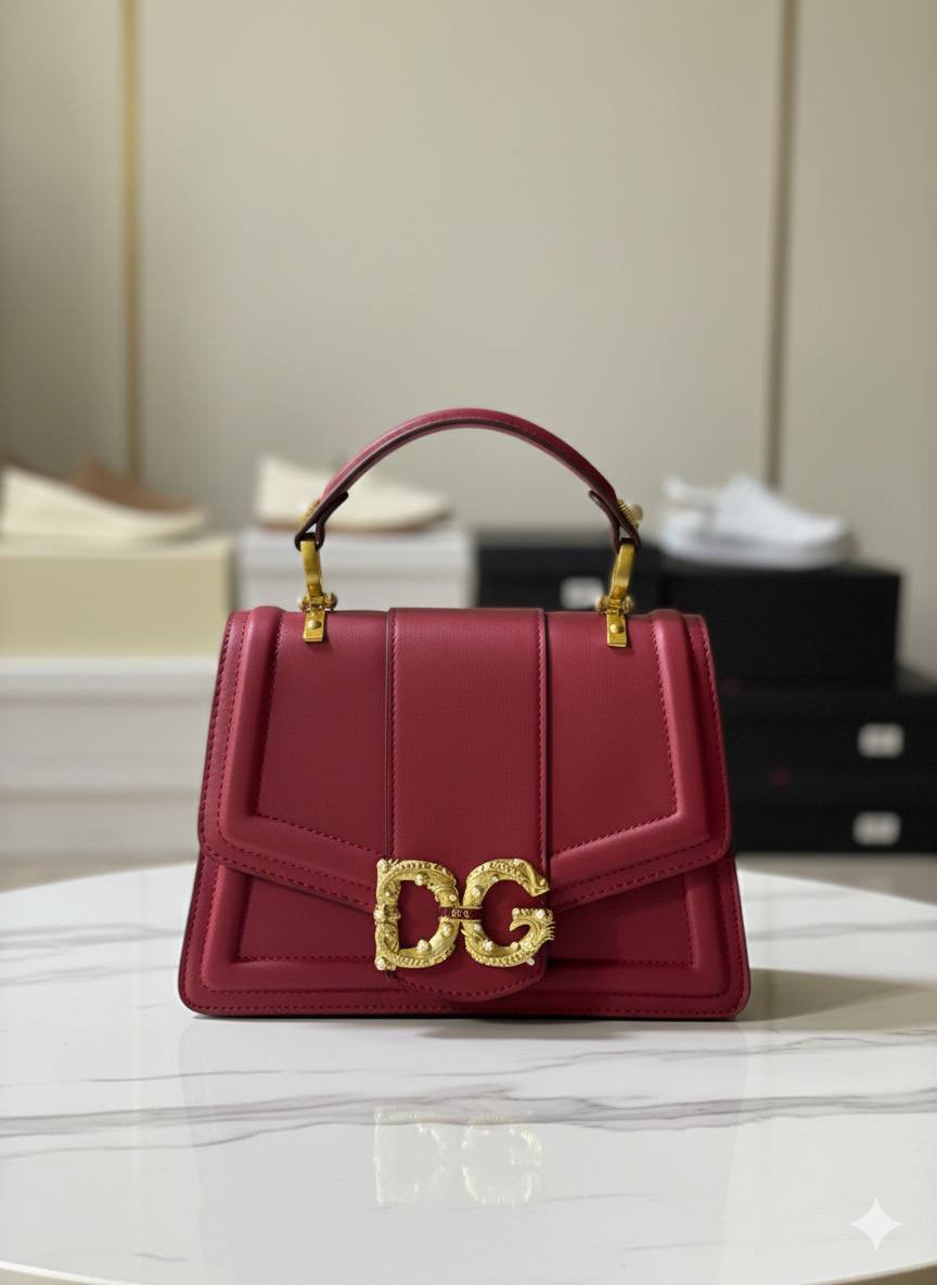 DG Sac à main rouge pour femme