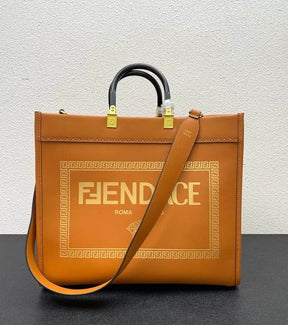 Fêndï x Versace Fendace Convertible Sunshine Shopper