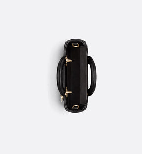 Ladÿ D-Joy Micro Bag
Black Cannage Lambskin