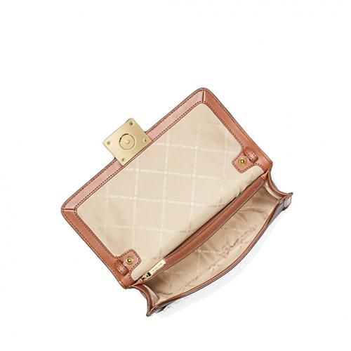 Sac à épaule Sonia convertible de taille moyenne à logo