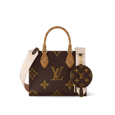 LV Cabas OnTheGo PM En cuir