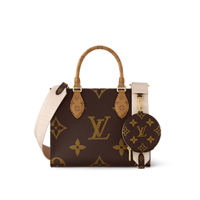 LV Cabas OnTheGo PM En cuir