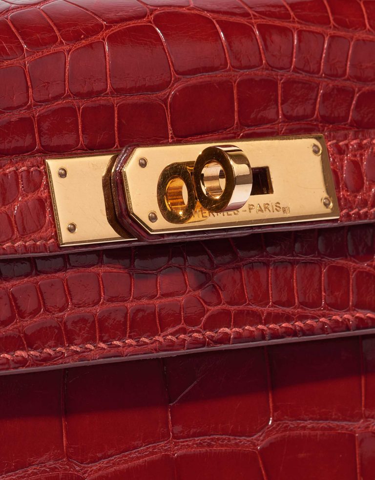 HRMS
Kelly 28 Alligator Rouge Vif
