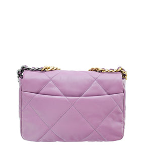 Ch@nel Purple CC 19 Small Bag