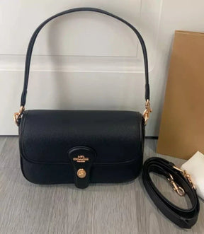 Coach Sac bandoulière Hadley noir CY683