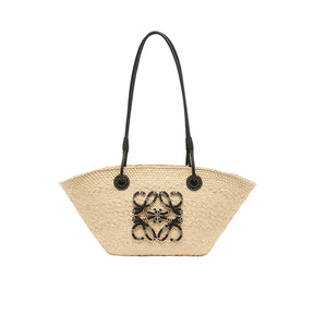 LÔEWE  panier Anagram X Paula's Ibiza en coloris naturel