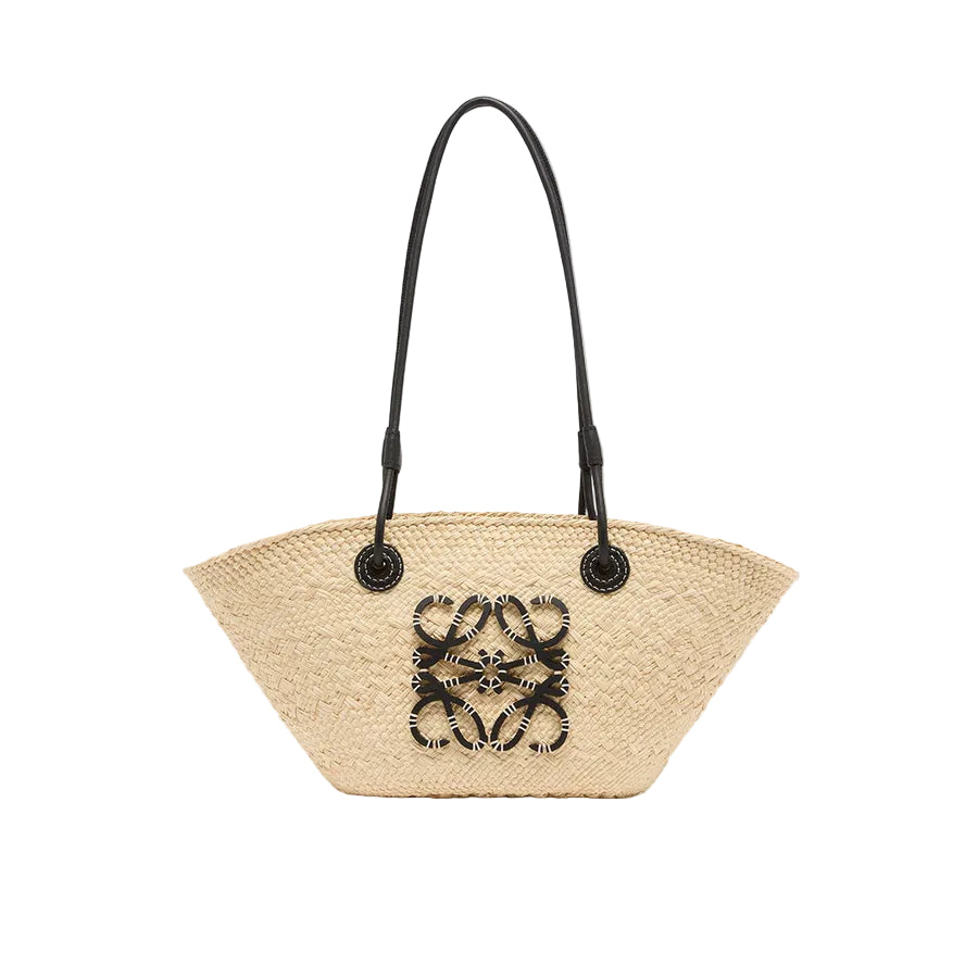LÔEWE  panier Anagram X Paula's Ibiza en coloris naturel