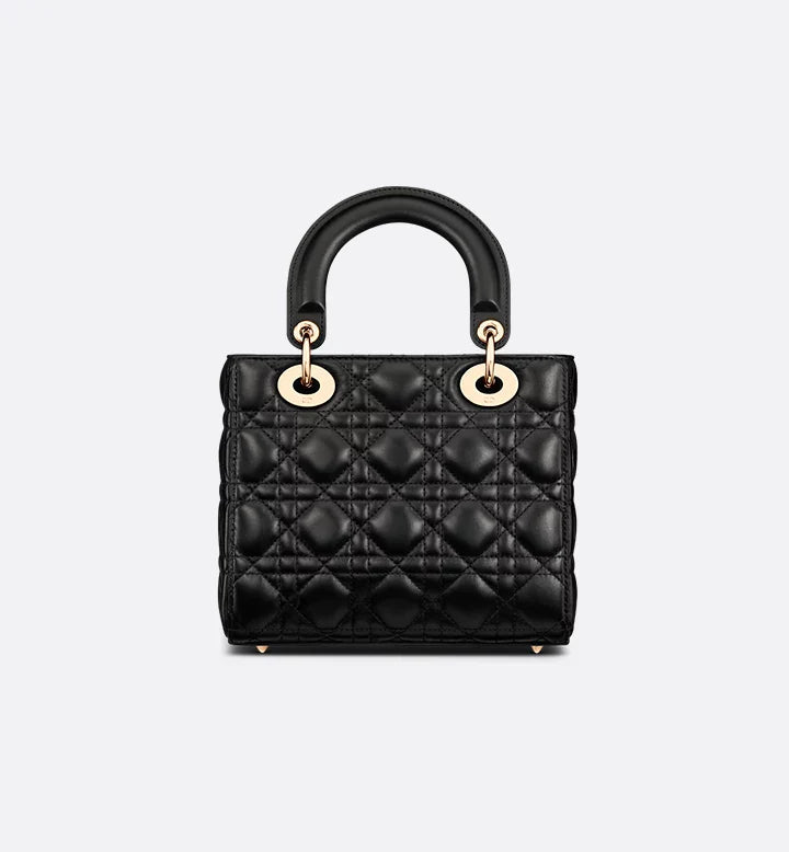Sac Ladÿ Diôr My ABCDior Small
d'agneau Cannage noir