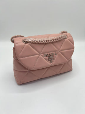 Pr@da 
small spectrum shoulder bag